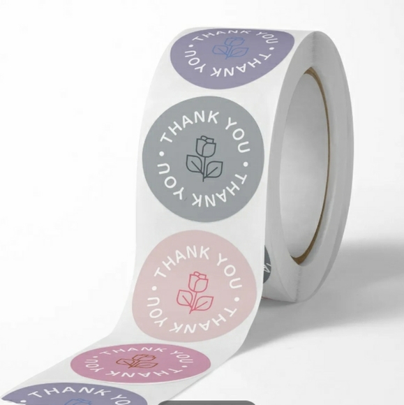 Jewelry Maker Essentials Clear Storage Bags Thank You Cards - Picture 10 of 16